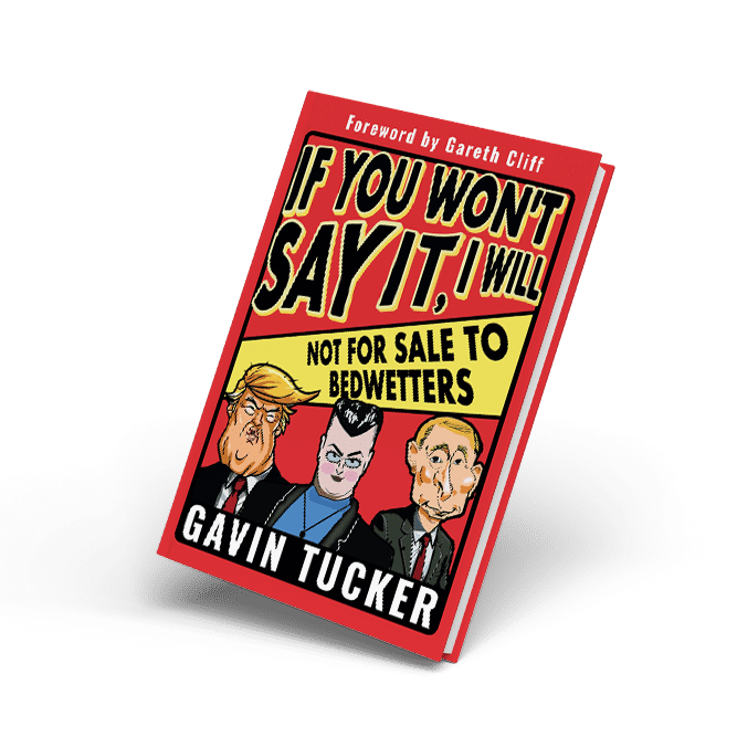 If You Won’t Say It, I Will - ebook